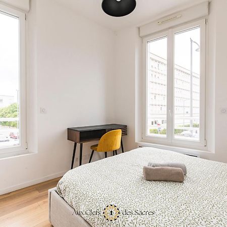 Ponsardin #55 Spacieux Appartement 3 Ch 6 Couchages رانس المظهر الخارجي الصورة