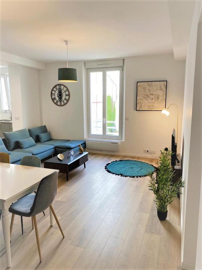 Ponsardin #55 Spacieux Appartement 3 Ch 6 Couchages رانس المظهر الخارجي الصورة