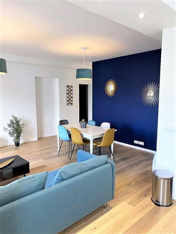 Ponsardin #55 Spacieux Appartement 3 Ch 6 Couchages رانس المظهر الخارجي الصورة