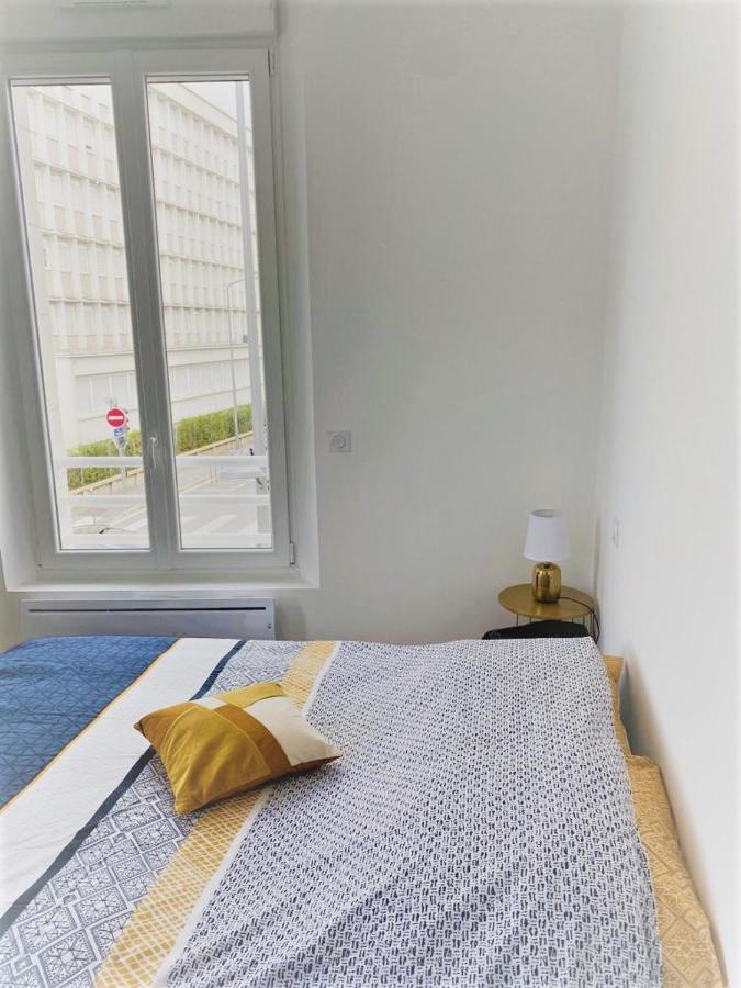 Ponsardin #55 Spacieux Appartement 3 Ch 6 Couchages رانس المظهر الخارجي الصورة