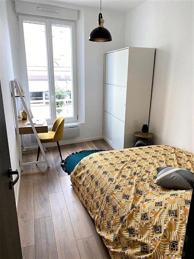 Ponsardin #55 Spacieux Appartement 3 Ch 6 Couchages رانس المظهر الخارجي الصورة