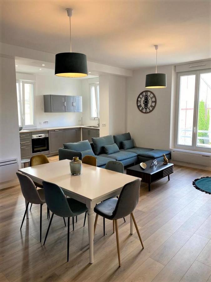 Ponsardin #55 Spacieux Appartement 3 Ch 6 Couchages رانس المظهر الخارجي الصورة