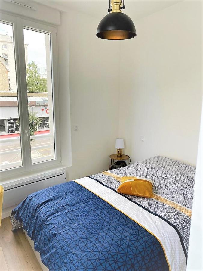 Ponsardin #55 Spacieux Appartement 3 Ch 6 Couchages رانس المظهر الخارجي الصورة