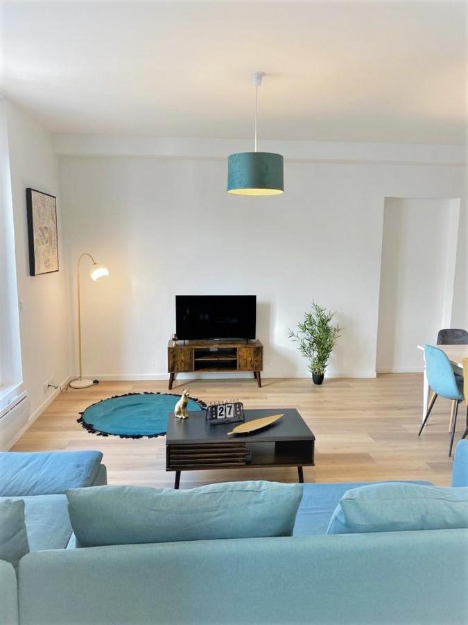Ponsardin #55 Spacieux Appartement 3 Ch 6 Couchages رانس المظهر الخارجي الصورة