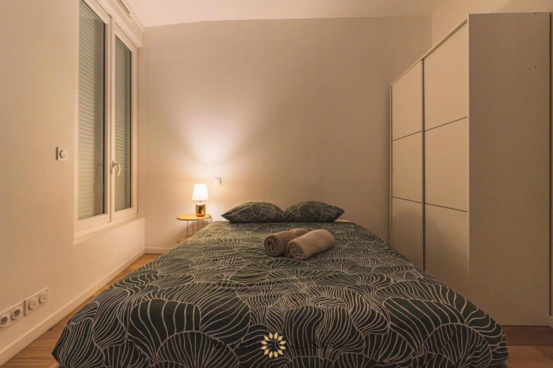 Ponsardin #55 Spacieux Appartement 3 Ch 6 Couchages رانس المظهر الخارجي الصورة