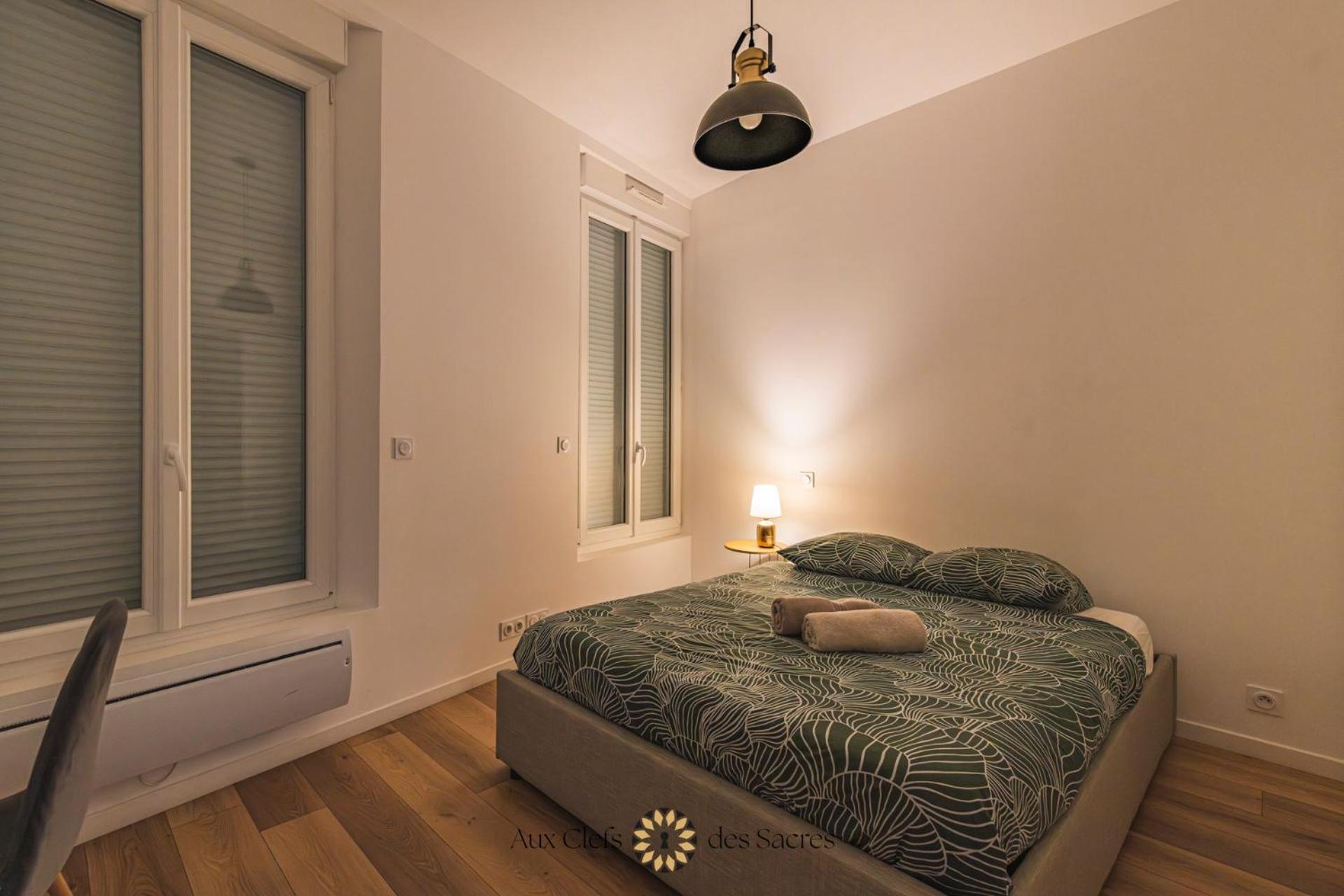 Ponsardin #55 Spacieux Appartement 3 Ch 6 Couchages رانس المظهر الخارجي الصورة