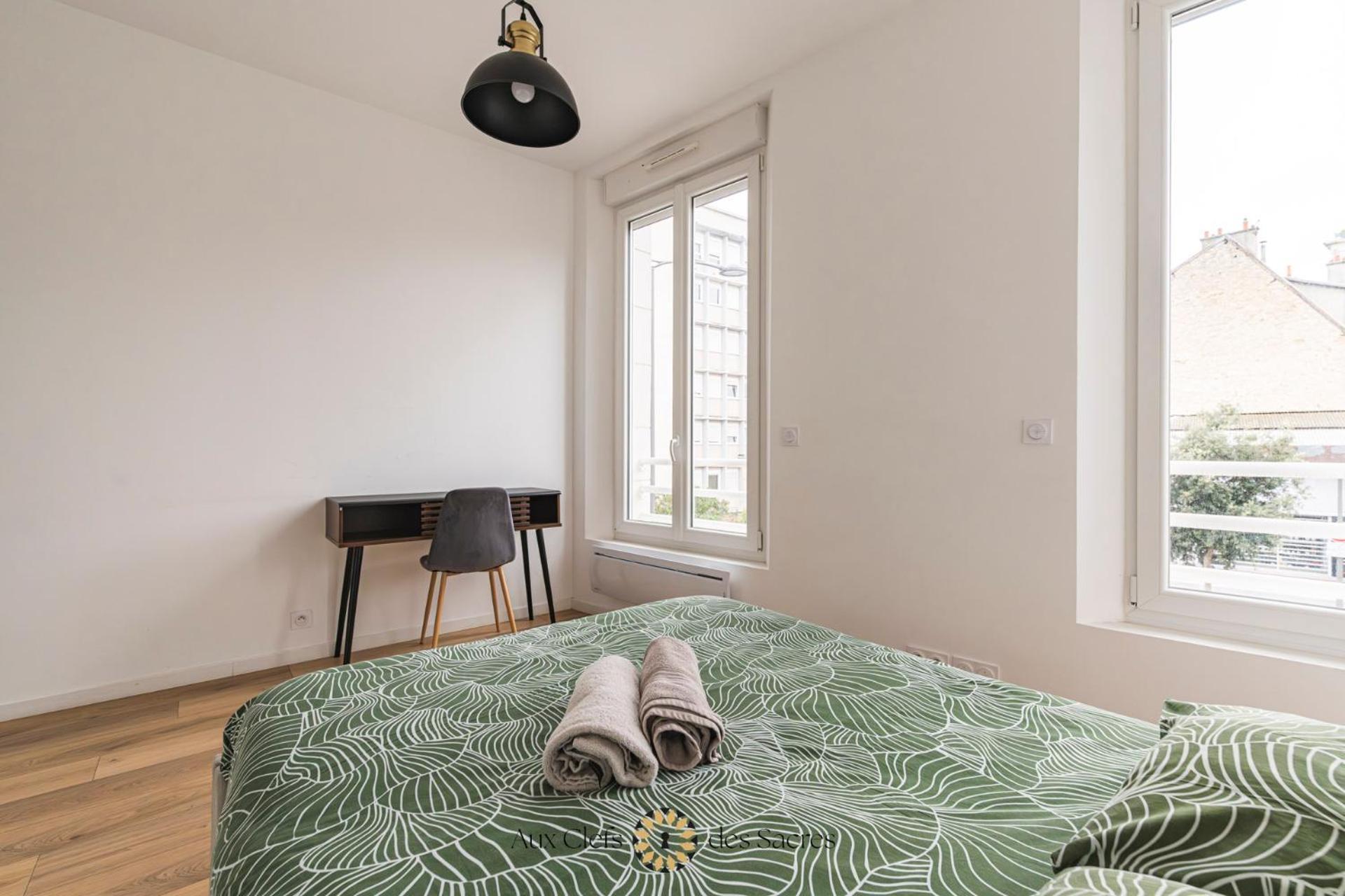 Ponsardin #55 Spacieux Appartement 3 Ch 6 Couchages رانس المظهر الخارجي الصورة