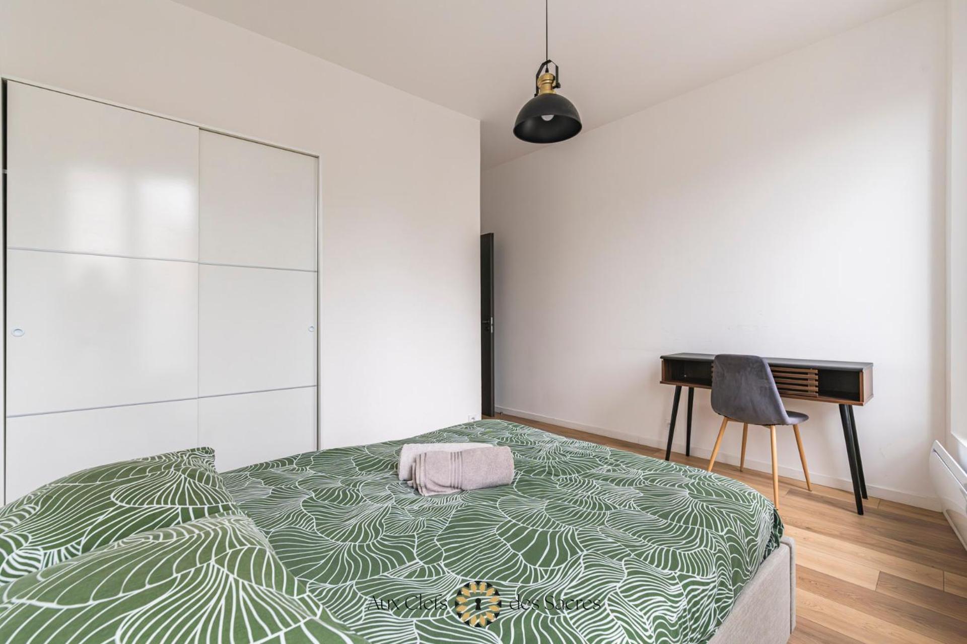 Ponsardin #55 Spacieux Appartement 3 Ch 6 Couchages رانس المظهر الخارجي الصورة