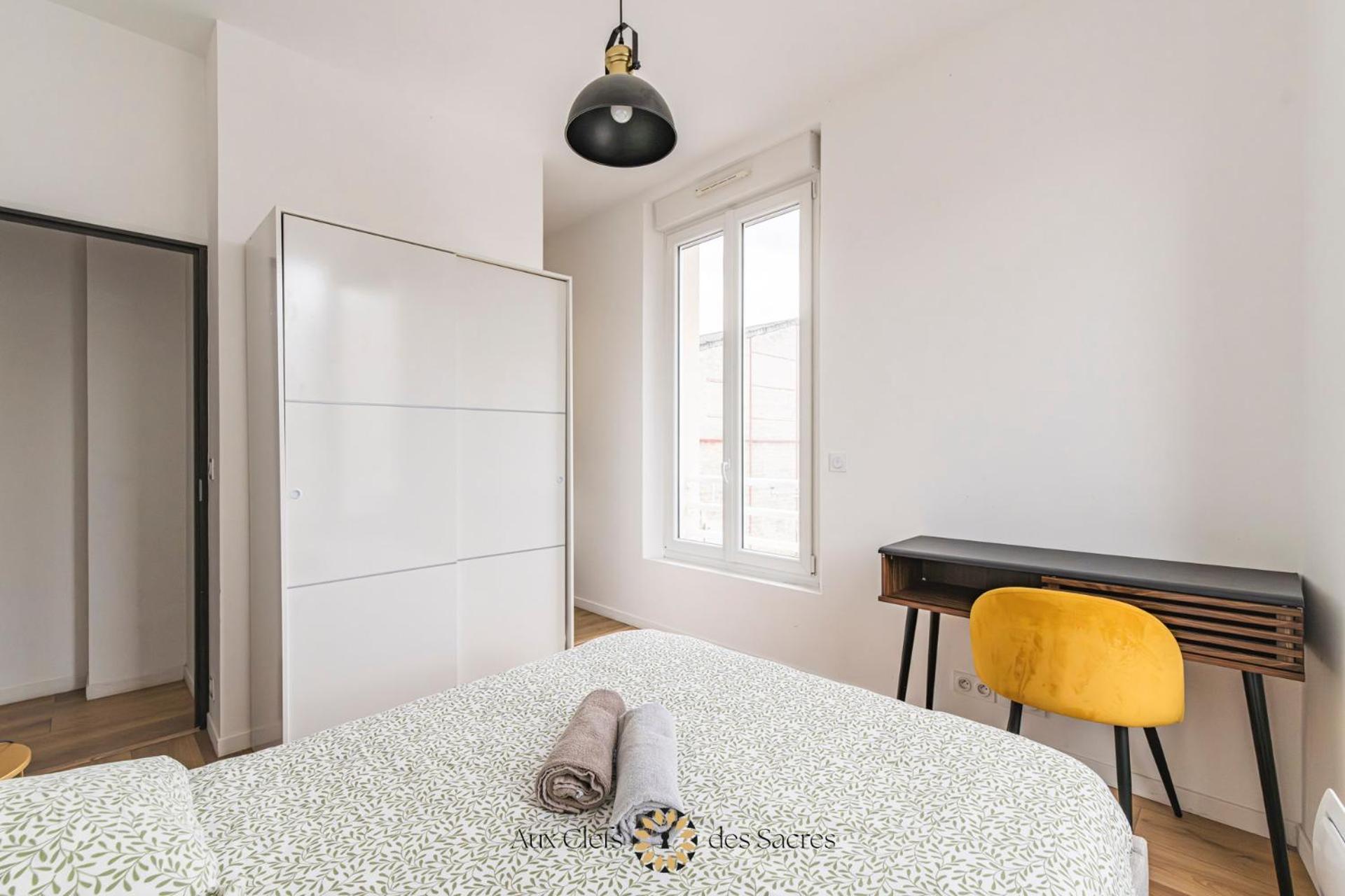 Ponsardin #55 Spacieux Appartement 3 Ch 6 Couchages رانس المظهر الخارجي الصورة