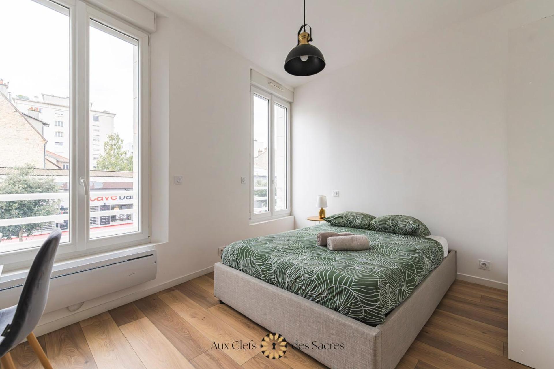 Ponsardin #55 Spacieux Appartement 3 Ch 6 Couchages رانس المظهر الخارجي الصورة
