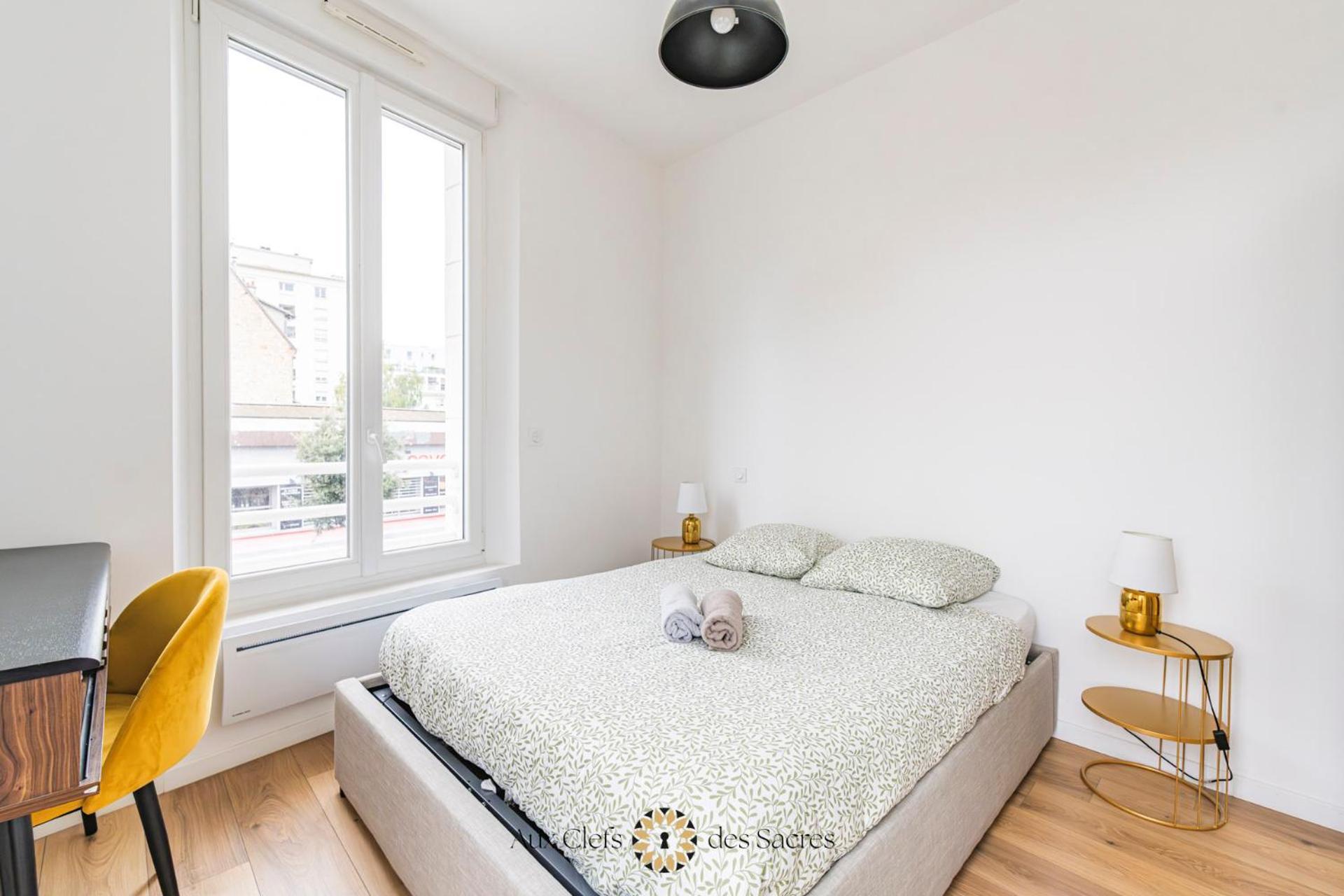 Ponsardin #55 Spacieux Appartement 3 Ch 6 Couchages رانس المظهر الخارجي الصورة