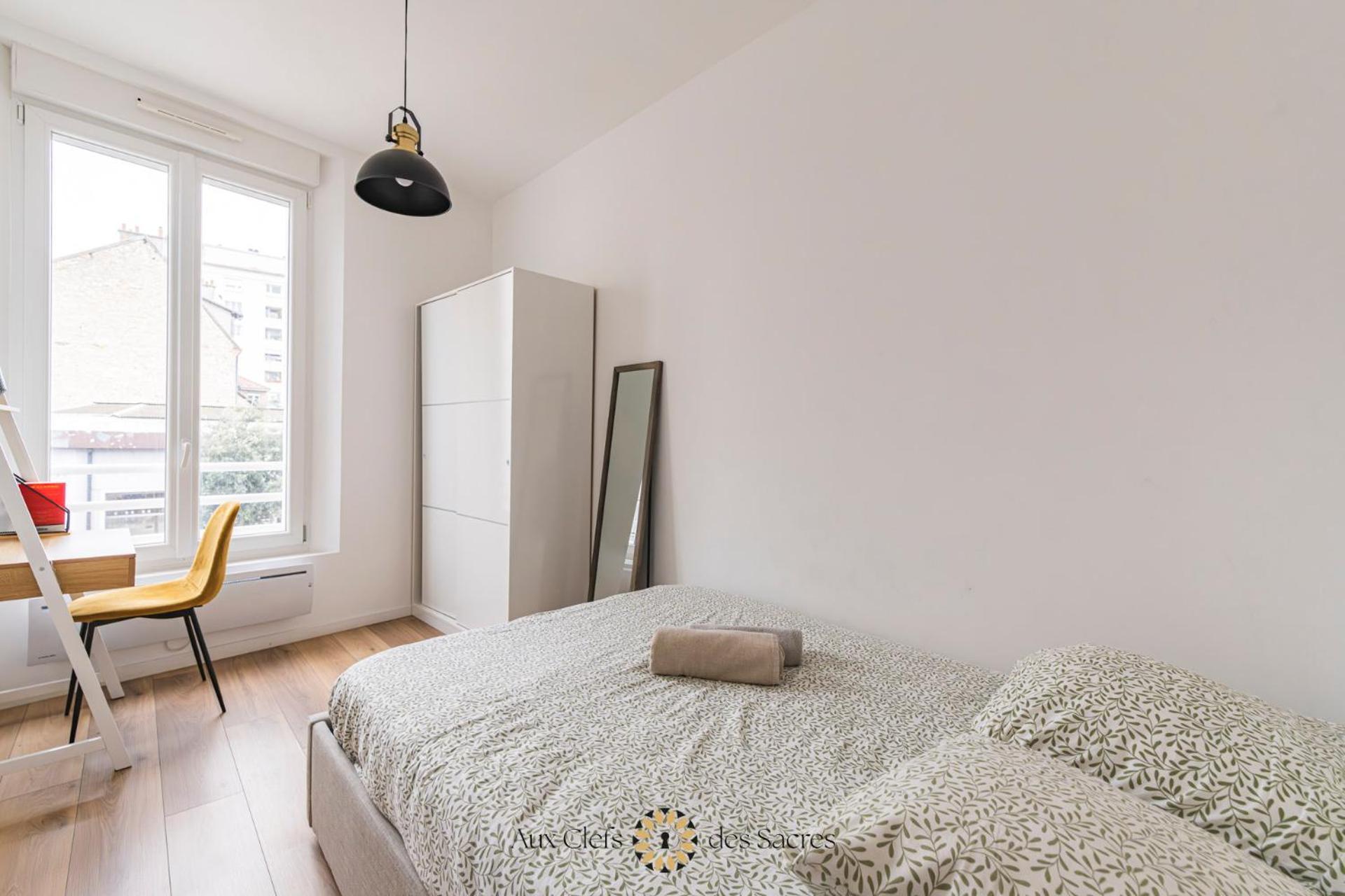 Ponsardin #55 Spacieux Appartement 3 Ch 6 Couchages رانس المظهر الخارجي الصورة