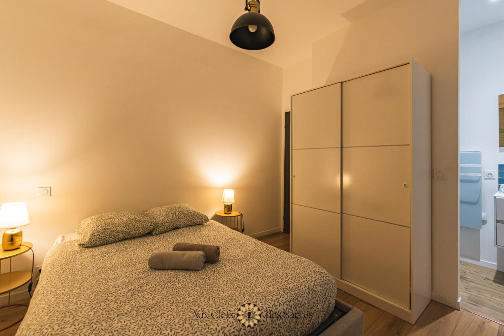 Ponsardin #55 Spacieux Appartement 3 Ch 6 Couchages رانس المظهر الخارجي الصورة
