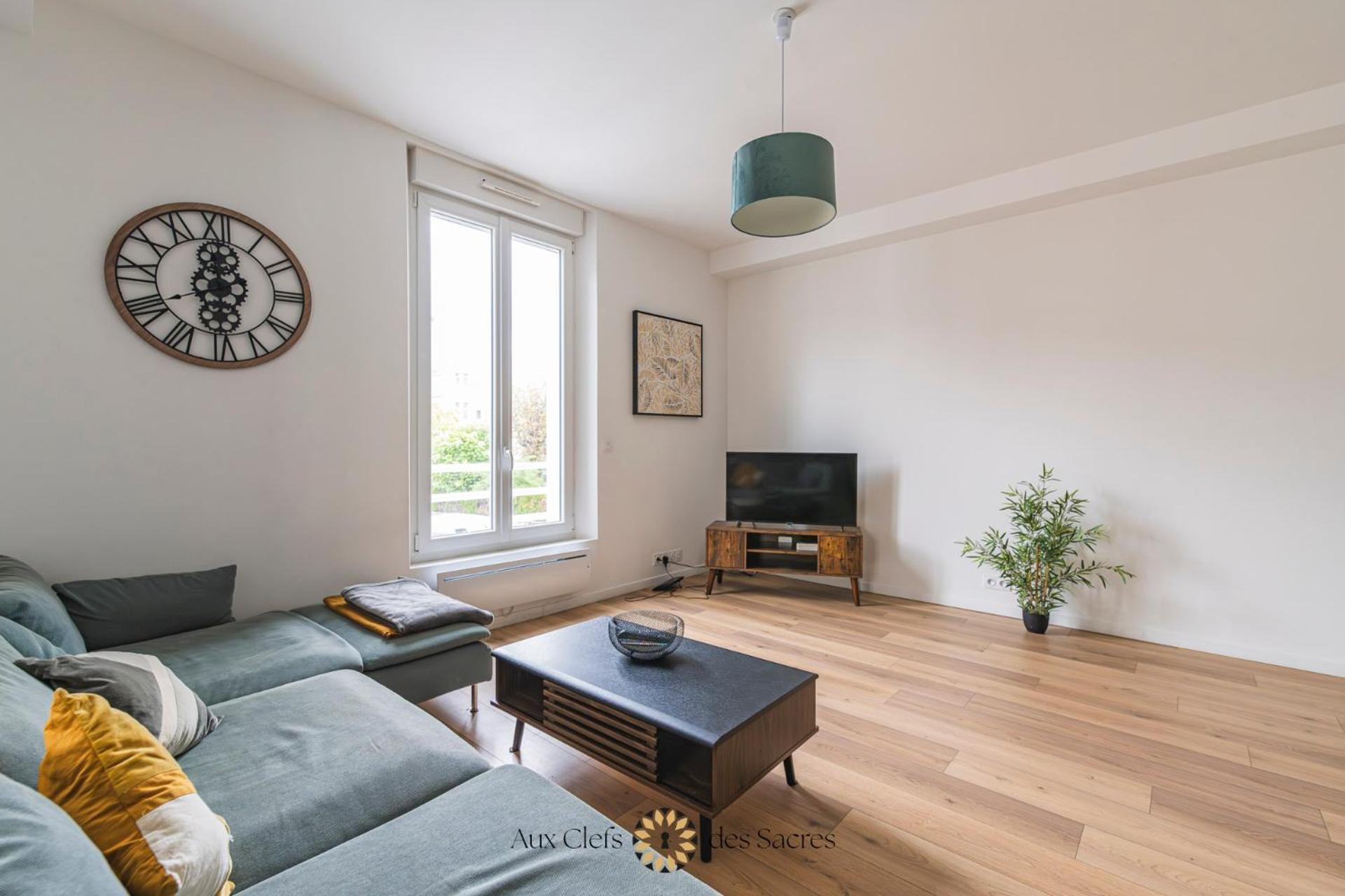 Ponsardin #55 Spacieux Appartement 3 Ch 6 Couchages رانس المظهر الخارجي الصورة