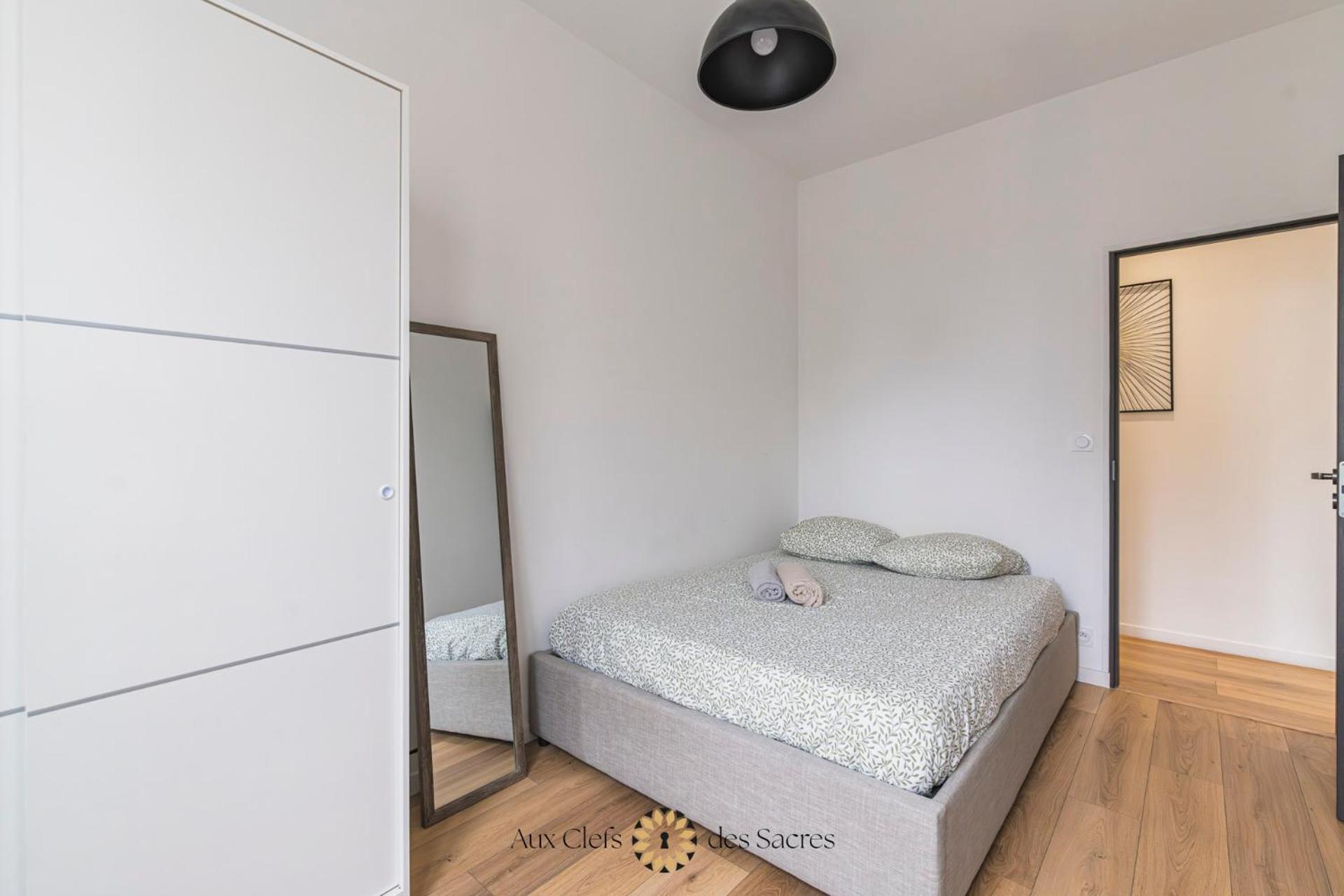 Ponsardin #55 Spacieux Appartement 3 Ch 6 Couchages رانس المظهر الخارجي الصورة